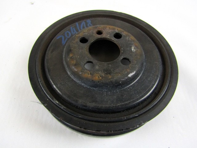 KURBELWELLEN-RIEMENSCHEIBE OEM N. 03G105243 GEBRAUCHTTEIL JEEP COMPASS (2006 - 2010)DIESEL HUBRAUM 20 JAHR. 2008