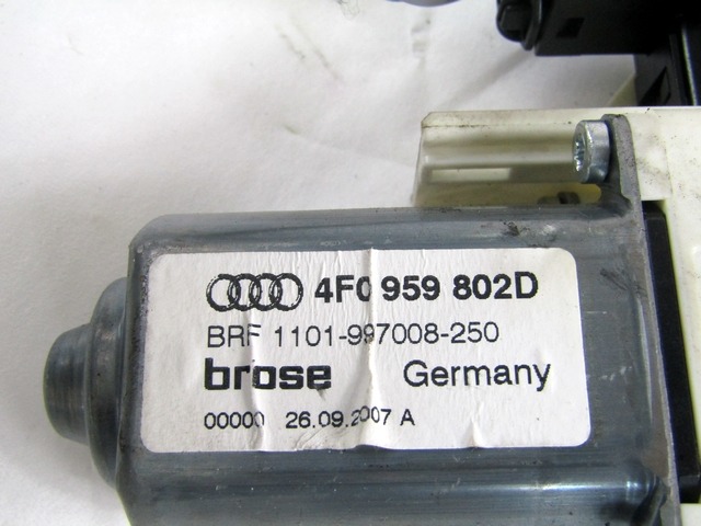 WINDSCHUTZSCHEIBEN-FRONTTUR OEM N. 4F0959802D GEBRAUCHTTEIL AUDI A6 C6 4F2 4FH 4F5 BER/SW/ALLROAD (07/2004 - 10/2008) DIESEL HUBRAUM 30 JAHR. 2007