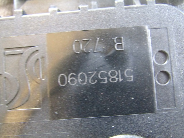 WERTGEBER / GASWERTGEBER GASPEDAL OEM N. 51852090 GEBRAUCHTTEIL FIAT PANDA 319 (DAL 2011) BENZINA/GPL HUBRAUM 12 JAHR. 2012