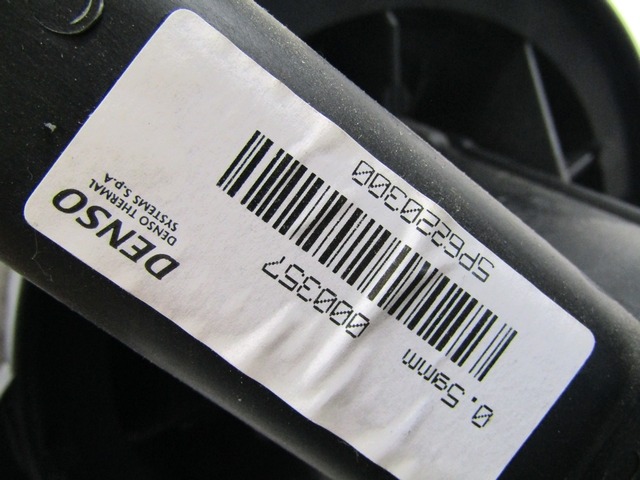 GEBLASE OEM N. 5P6220300 GEBRAUCHTTEIL FIAT PANDA 319 (DAL 2011) BENZINA/GPL HUBRAUM 12 JAHR. 2012