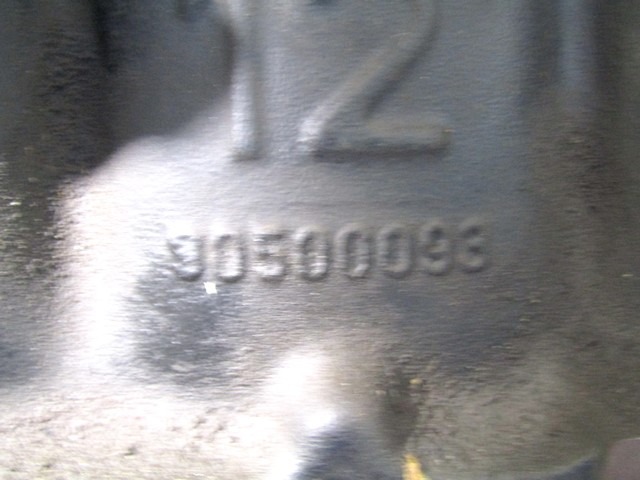 MOTOR OEM N. X12SZ GEBRAUCHTTEIL OPEL CORSA B (1993 - 09/2000) BENZINA HUBRAUM 12 JAHR. 1997