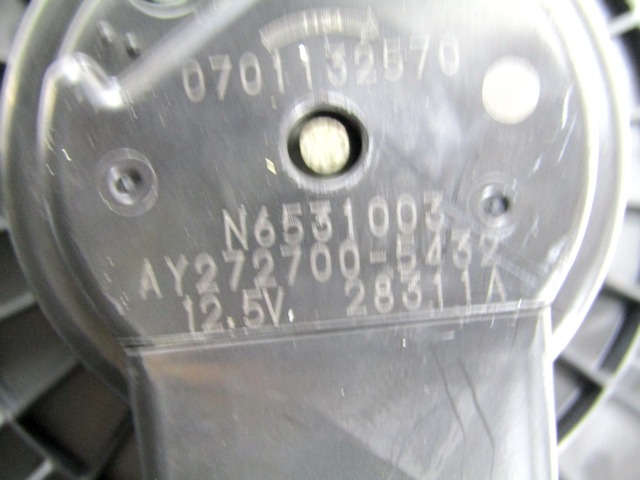 GEBLASE OEM N. 0701132570 N6531003 GEBRAUCHTTEIL LANCIA THEMA (2011 - 2014)DIESEL HUBRAUM 30 JAHR. 2013