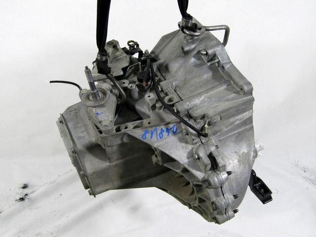 SCHALTGETRIEBE OEM N. 9686219510 2231E6 GEBRAUCHTTEIL PEUGEOT 5008 (2009 - 2013) DIESEL HUBRAUM 16 JAHR. 2011