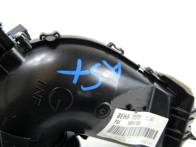 GEBLASE OEM N. 9683441680 GEBRAUCHTTEIL PEUGEOT 5008 (2009 - 2013) DIESEL HUBRAUM 16 JAHR. 2011