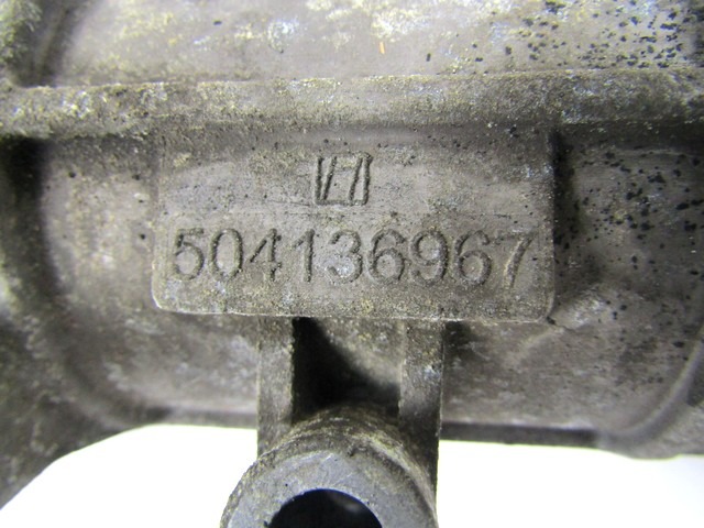 ABGAS-KUHLER OEM N. 504136967 GEBRAUCHTTEIL CITROEN JUMPER (2006 - 2014) DIESEL HUBRAUM 30 JAHR. 2007