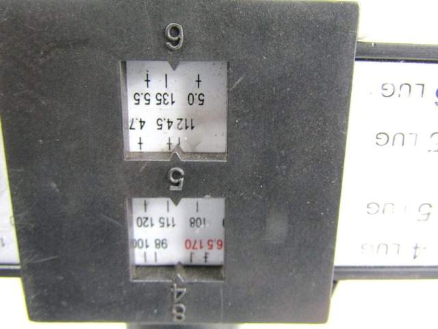 LEICHTMETALLRAD 15' OEM N. 3B0601025A GEBRAUCHTTEIL VOLKSWAGEN PASSAT B5 3B BER/SW (08/1996 - 11/2000)DIESEL HUBRAUM 19 JAHR. 1998
