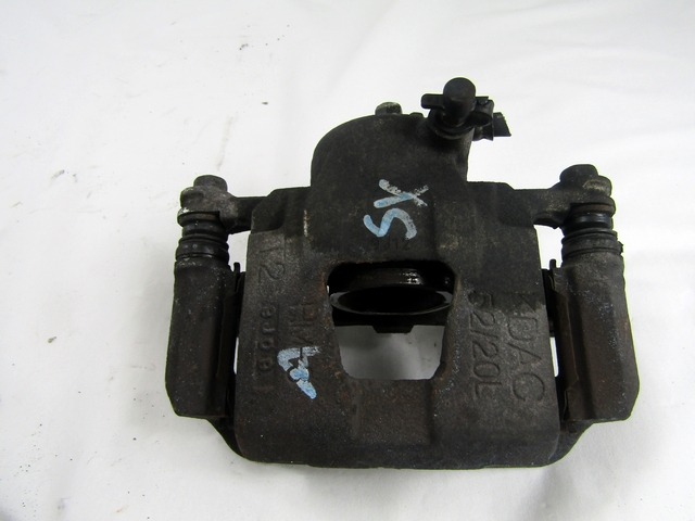 BREMSZANGE VORNE LINKS OEM N. 96534637 GEBRAUCHTTEIL CHEVROLET AVEO T250 (2006 - 2011) BENZINA/GPL HUBRAUM 12 JAHR. 2010