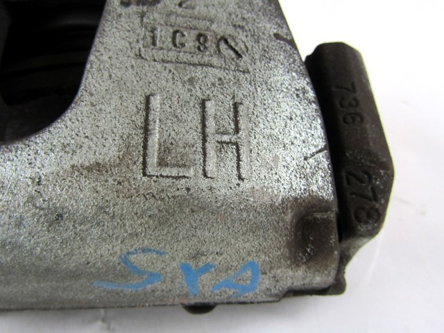 BREMSZANGE VORNE LINKS OEM N. 240557 GEBRAUCHTTEIL VOLVO C30 (2006 - 2012)DIESEL HUBRAUM 16 JAHR. 2011