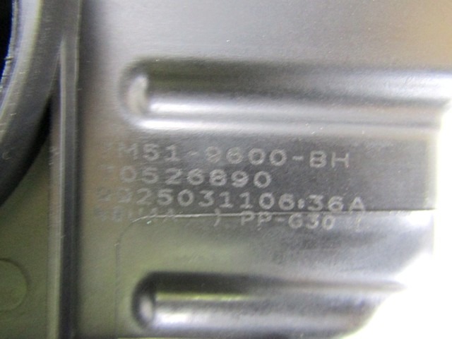 ANSAUGGERAUSCHDAMPFER OEM N. 7M51-9600-BH GEBRAUCHTTEIL VOLVO C30 (2006 - 2012)DIESEL HUBRAUM 16 JAHR. 2011