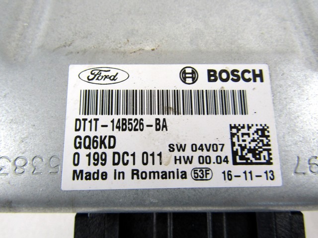 VERSCHIEDENE STEUERGERATE OEM N. DT1T-14B526-BA GEBRAUCHTTEIL FORD CMAX (DAL 2015)DIESEL HUBRAUM 15 JAHR. 2017