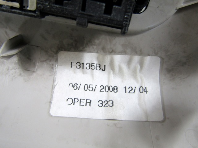 INNENLESELEUCHTE VORNE OEM N. 9654313577 GEBRAUCHTTEIL CITROEN C4 PICASSO/GRAND PICASSO MK1 (2006 - 08/2013) DIESEL HUBRAUM 20 JAHR. 2008