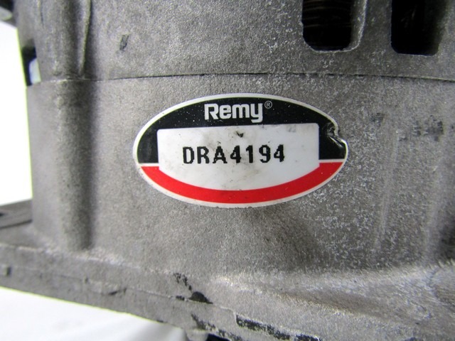 GENERATOR OEM N. DRA4194 GEBRAUCHTTEIL RENAULT CLIO MK2 RESTYLING / CLIO STORIA (05/2001 - 2012) DIESEL HUBRAUM 15 JAHR. 2004