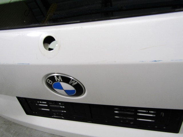 HECKKLAPPE OEM N. 41002993152 GEBRAUCHTTEIL BMW X1 E84 (2009 - 2015)DIESEL HUBRAUM 20 JAHR. 2010