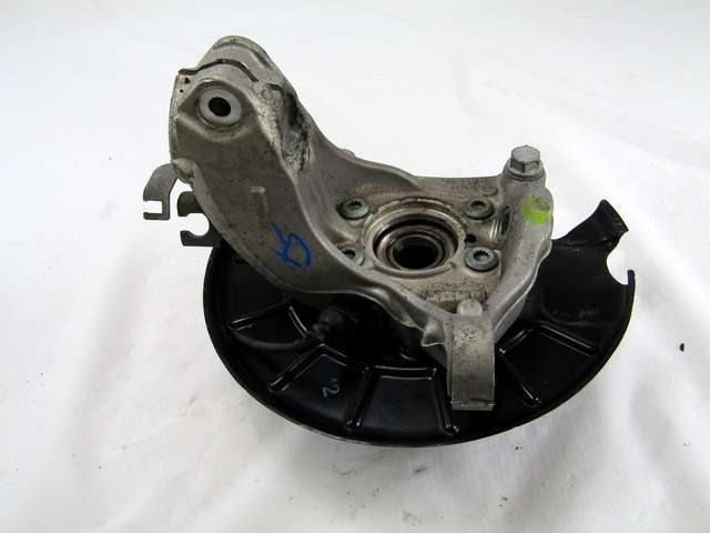 SCHWENKLAGER LINKS / RADNABE MIT LAGER VORNE OEM N. 3C0407253F 5K0498621 GEBRAUCHTTEIL VOLKSWAGEN PASSAT B6 3C BER/SW (2005 - 09/2010)  DIESEL HUBRAUM 20 JAHR. 2006