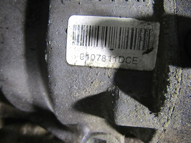 MOTOR OEM N. K9KT7 GEBRAUCHTTEIL RENAULT CLIO (05/2009 - 2013) DIESEL HUBRAUM 15 JAHR. 2009