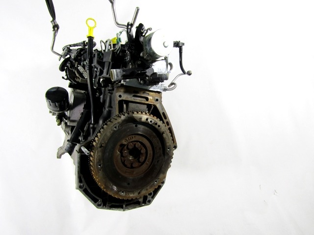 MOTOR OEM N. K9KT7 GEBRAUCHTTEIL RENAULT CLIO (05/2009 - 2013) DIESEL HUBRAUM 15 JAHR. 2009