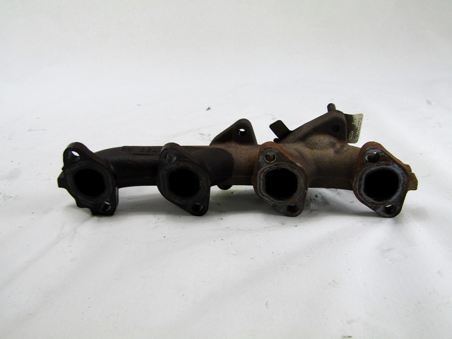 ABGASKRUMMER  OEM N. 8200468141 GEBRAUCHTTEIL RENAULT CLIO (05/2009 - 2013) DIESEL HUBRAUM 15 JAHR. 2009