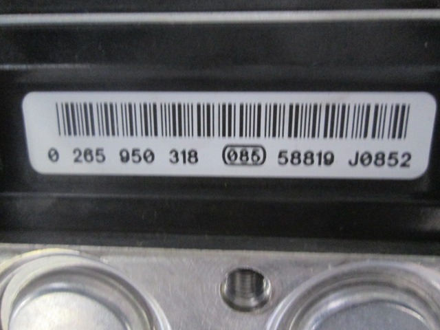 HYDROAGGREGAT DXC OEM N. 0265234035  GEBRAUCHTTEIL BMW X3 E83 (2004 - 08/2006 ) DIESEL HUBRAUM 30 JAHR. 2005