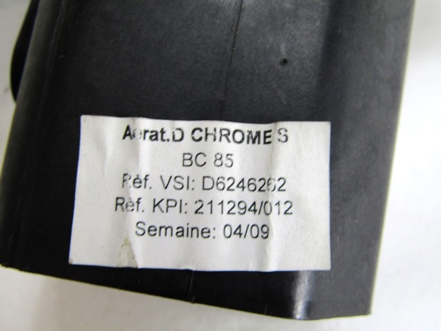 LUFTAUSTRITT OEM N. D6246262 GEBRAUCHTTEIL RENAULT CLIO (05/2009 - 2013) DIESEL HUBRAUM 15 JAHR. 2009