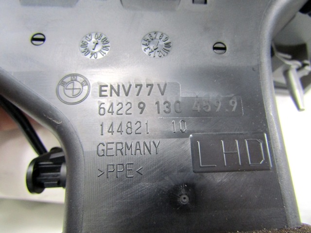 LUFTAUSTRITT OEM N. 64229130459 GEBRAUCHTTEIL BMW SERIE 3 BER/SW/COUPE/CABRIO E90/E91/E92/E93 (2005 - 08/2008) DIESEL HUBRAUM 20 JAHR. 2008