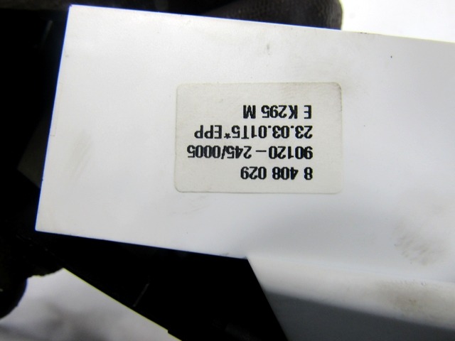 ANBAUTEILE MITTELKONSOLE OEM N. 8408029 GEBRAUCHTTEIL BMW SERIE X5 E53 (1999 - 2003)BENZINA HUBRAUM 30 JAHR. 2001