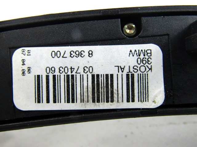 MULTIFUNKTIONSLENKRAD OEM N. 8363700 GEBRAUCHTTEIL BMW SERIE X5 E53 (1999 - 2003)BENZINA HUBRAUM 30 JAHR. 2001