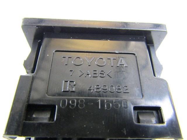 DIVERSE SCHALTER OEM N. 098-1B50 GEBRAUCHTTEIL TOYOTA COROLLA E120/E130 (2000 - 2006) DIESEL HUBRAUM 20 JAHR. 2006