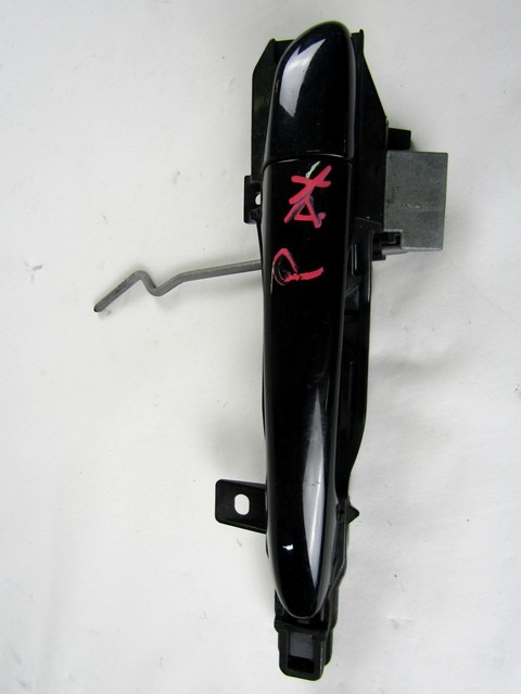 TURGRIFF RECHTS HINTEN OEM N. D65172410G GEBRAUCHTTEIL MAZDA 2 (2007 - 2014) BENZINA/GPL HUBRAUM 13 JAHR. 2009