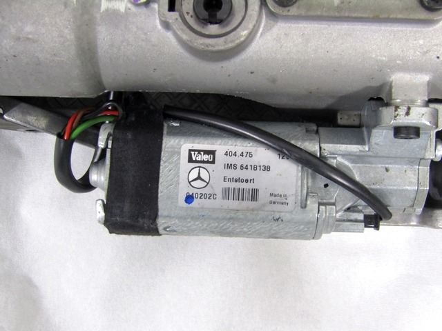 LENKSAULENVERSTELLUNG OEM N. A2204600816 A2204620420 GEBRAUCHTTEIL MERCEDES CLASSE S W220 (1998 - 2006)DIESEL HUBRAUM 32 JAHR. 2004