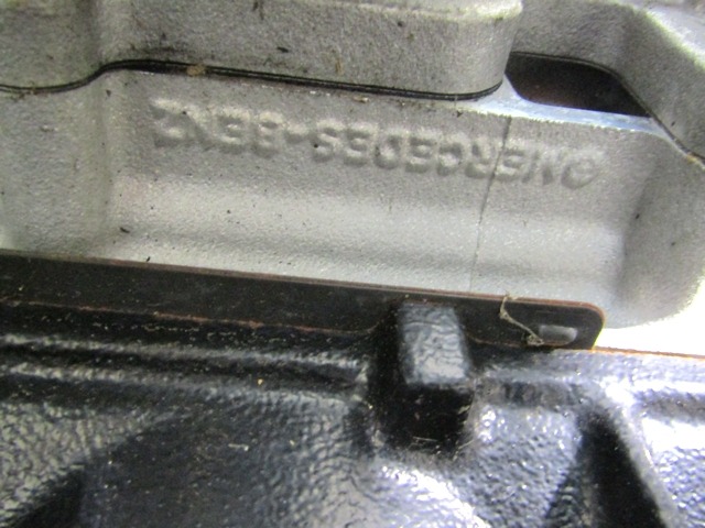 MOTOR OEM N. 648960 GEBRAUCHTTEIL MERCEDES CLASSE S W220 (1998 - 2006)DIESEL HUBRAUM 32 JAHR. 2004