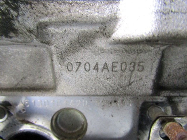 MOTOR OEM N. 648960 GEBRAUCHTTEIL MERCEDES CLASSE S W220 (1998 - 2006)DIESEL HUBRAUM 32 JAHR. 2004