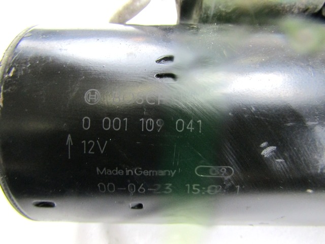 ANLASSER STARTER OEM N. 1109041 GEBRAUCHTTEIL VOLVO S70 V70 MK1 (1996 - 2000)DIESEL HUBRAUM 25 JAHR. 2000