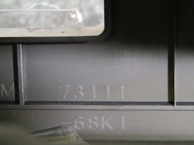 ARMATURENBRETT OEM N. 7311168K1 GEBRAUCHTTEIL SUZUKI GF-ALTO (2008 - 2014)BENZINA/GPL HUBRAUM 10 JAHR. 2010