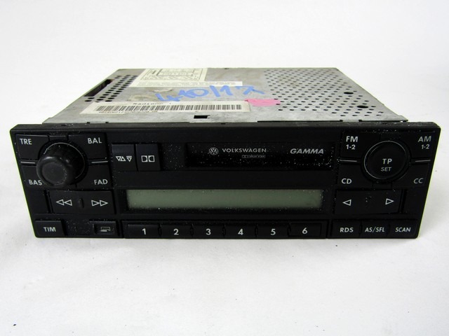 RADIO CD?/ VERSTARKER / HALTER HIFI SYSTEM OEM N. 1J0035186C GEBRAUCHTTEIL VOLKSWAGEN PASSAT B5 3B BER/SW (08/1996 - 11/2000)DIESEL HUBRAUM 19 JAHR. 1999