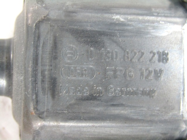 FENSTERMOTOR HINTEN OEM N. 7M5T-14B534-CD GEBRAUCHTTEIL FORD FOCUS BER/SW (2008 - 2011) DIESEL HUBRAUM 16 JAHR. 2010