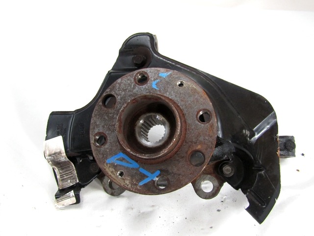 SCHWENKLAGER RECHTS / RADNABE MIT LAGER VORNE OEM N. 51776375 GEBRAUCHTTEIL FIAT PUNTO EVO 199 (2009 - 2012)  BENZINA HUBRAUM 14 JAHR. 2011