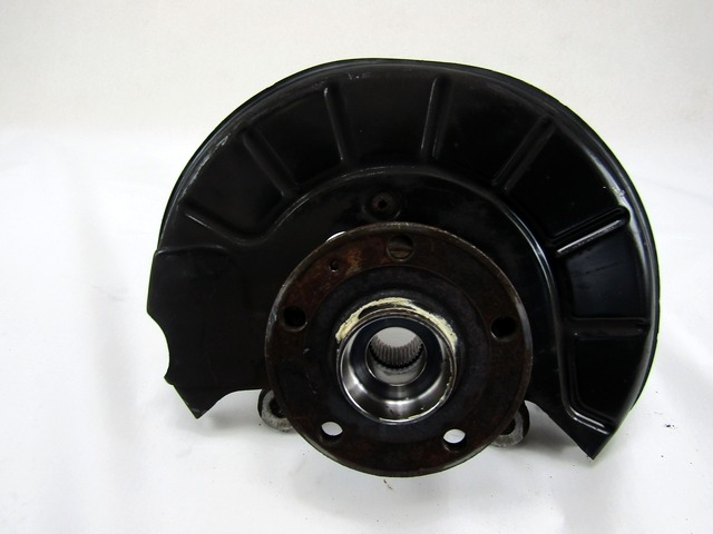 SCHWENKLAGER RECHTS / RADNABE MIT LAGER VORNE OEM N. 1K0407256AA GEBRAUCHTTEIL VOLKSWAGEN TIGUAN (2007 - 2011)DIESEL HUBRAUM 20 JAHR. 2009