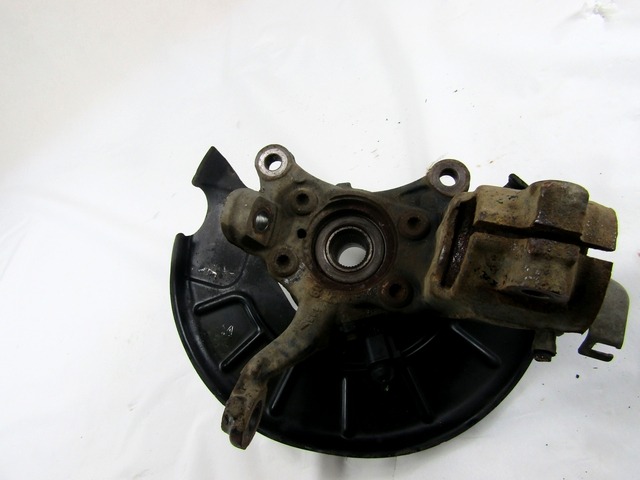 SCHWENKLAGER RECHTS / RADNABE MIT LAGER VORNE OEM N. 1K0407256AA GEBRAUCHTTEIL VOLKSWAGEN TIGUAN (2007 - 2011)DIESEL HUBRAUM 20 JAHR. 2009