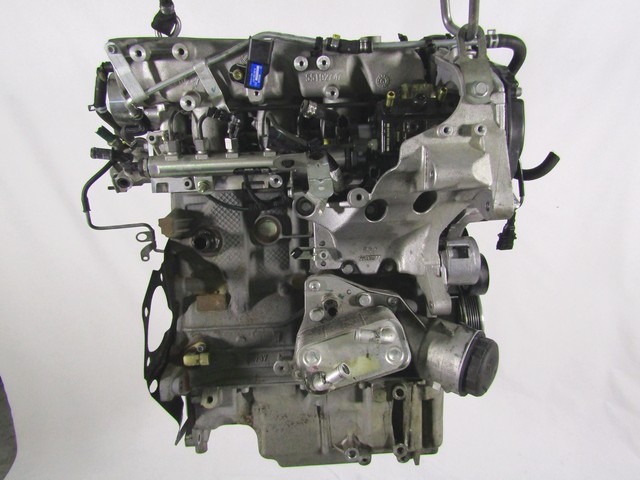 MOTOR OEM N. D19AA GEBRAUCHTTEIL FIAT SEDICI (2006 - 4/2009) DIESEL HUBRAUM 19 JAHR. 2006