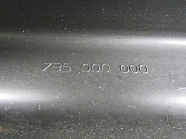 INNENFUTTER / HECKKLAPPENFUTTER OEM N. 735000000 GEBRAUCHTTEIL FIAT SEICENTO 600 MK2 (1998 - 04/2005)BENZINA HUBRAUM 11 JAHR. 2000