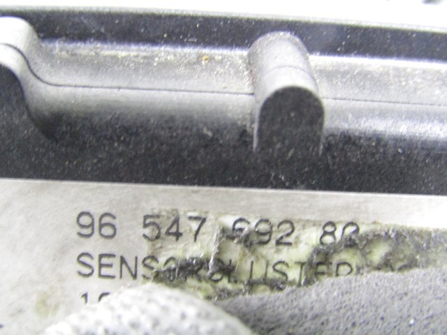 SENSOR ESP OEM N. 9654769280 GEBRAUCHTTEIL CITROEN C5 MK1 /BREAK (2000 - 2007) DIESEL HUBRAUM 20 JAHR. 2007