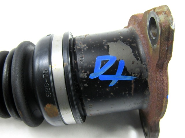 AUSTAUSCH ABTRIEBSWELLE RECHTS HINTEN OEM N. 44105-79J00 GEBRAUCHTTEIL FIAT SEDICI (05/2009 - 2014) DIESEL HUBRAUM 20 JAHR. 2011