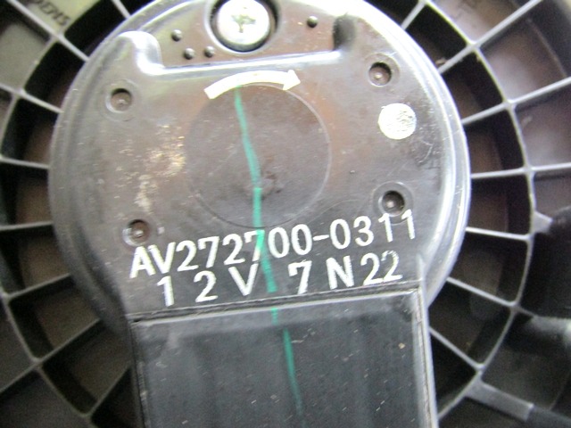 GEBLASE OEM N. AV272700-0311 GEBRAUCHTTEIL FIAT SEDICI (05/2009 - 2014) DIESEL HUBRAUM 20 JAHR. 2011