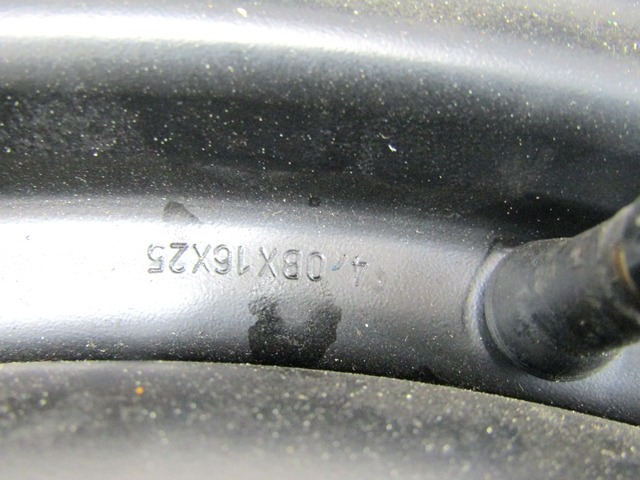 RESERVERAD OEM N. C2S41314 GEBRAUCHTTEIL JAGUAR X-TYPE BER/SW (2005 - 2009)DIESEL HUBRAUM 22 JAHR. 2009