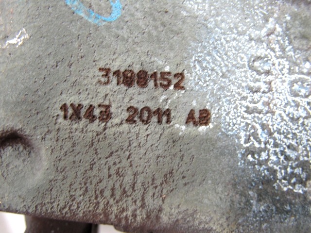 BREMSZANGE VORNE LINKS OEM N. C2S48020 GEBRAUCHTTEIL JAGUAR X-TYPE BER/SW (2005 - 2009)DIESEL HUBRAUM 22 JAHR. 2009