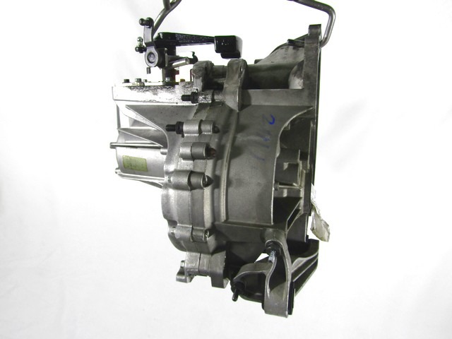 SCHALTGETRIEBE OEM N. 3M5R-7F096-YF GEBRAUCHTTEIL FORD CMAX MK1 RESTYLING (04/2007 - 2010) DIESEL HUBRAUM 16 JAHR. 2008