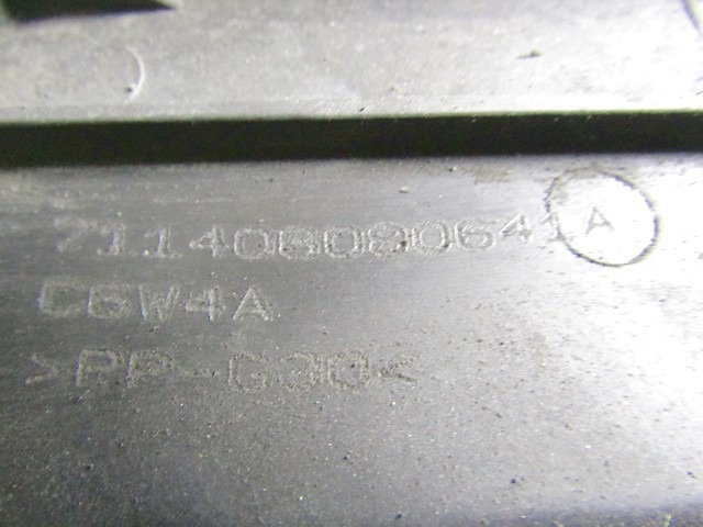 ANSAUGGERAUSCHDAMPFER OEM N. 7M51-9600-BF GEBRAUCHTTEIL FORD CMAX MK1 RESTYLING (04/2007 - 2010) DIESEL HUBRAUM 16 JAHR. 2008