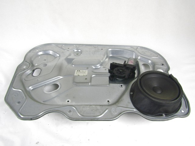 TURFENSTERMECHANISMUS VORN OEM N. 7M51-R203A29-BB GEBRAUCHTTEIL FORD CMAX MK1 RESTYLING (04/2007 - 2010) DIESEL HUBRAUM 16 JAHR. 2008