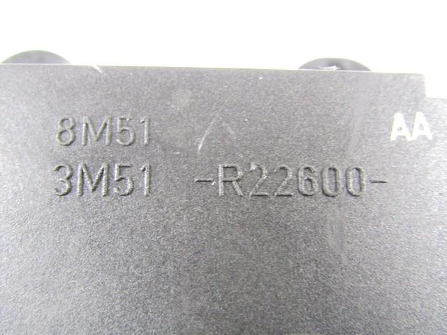 TUROFFNER OEM N. 3M51-R22600-AA GEBRAUCHTTEIL FORD CMAX MK1 RESTYLING (04/2007 - 2010) DIESEL HUBRAUM 16 JAHR. 2008