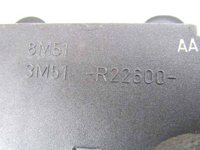 TUROFFNER OEM N. 3M51-R22600-AA GEBRAUCHTTEIL FORD CMAX MK1 RESTYLING (04/2007 - 2010) DIESEL HUBRAUM 16 JAHR. 2008